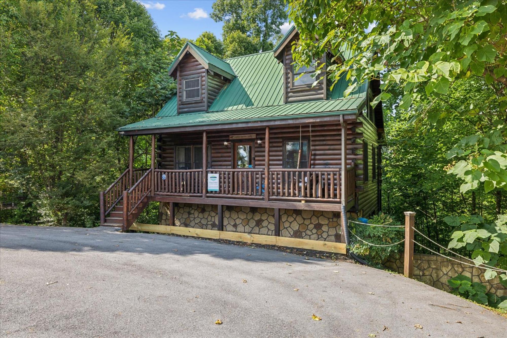 Sleepy Willow Cabin Sevierville Exterior foto